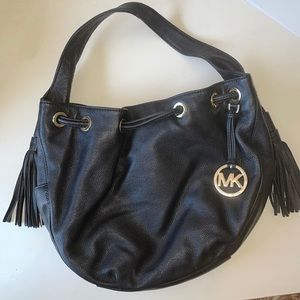 Michael Kors small shoulder hobo bag